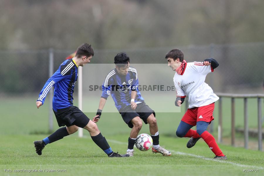 Sportgelände, Rieneck, 24.03.2024, sport, action, BFV, Fussball, März 2024, Kreisklasse Würzburg, 18. Spieltag, BCA, SVR, BSC Aura, SV Rieneck - Bild-ID: 2399721