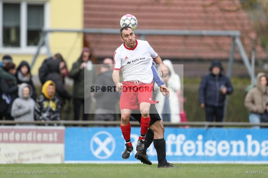 Sportgelände, Rieneck, 24.03.2024, sport, action, BFV, Fussball, März 2024, Kreisklasse Würzburg, 18. Spieltag, BCA, SVR, BSC Aura, SV Rieneck - Bild-ID: 2399723