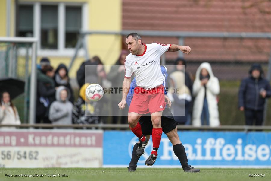Sportgelände, Rieneck, 24.03.2024, sport, action, BFV, Fussball, März 2024, Kreisklasse Würzburg, 18. Spieltag, BCA, SVR, BSC Aura, SV Rieneck - Bild-ID: 2399724
