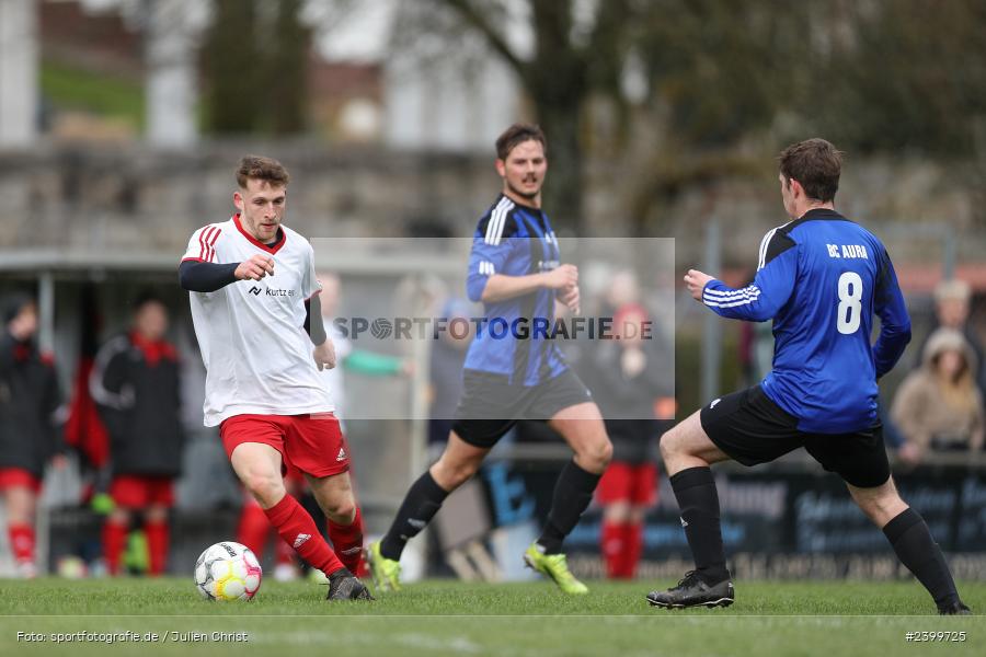 Sportgelände, Rieneck, 24.03.2024, sport, action, BFV, Fussball, März 2024, Kreisklasse Würzburg, 18. Spieltag, BCA, SVR, BSC Aura, SV Rieneck - Bild-ID: 2399725