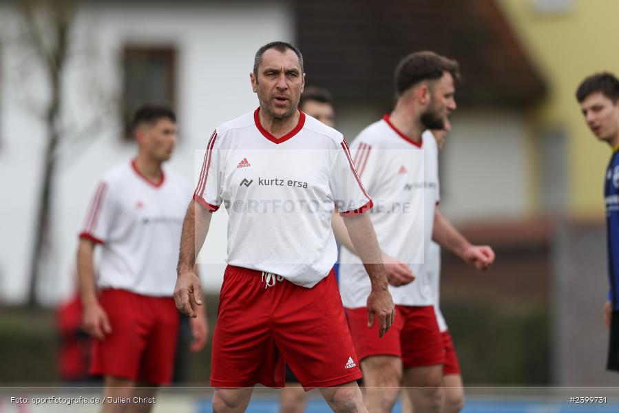 Sportgelände, Rieneck, 24.03.2024, sport, action, BFV, Fussball, März 2024, Kreisklasse Würzburg, 18. Spieltag, BCA, SVR, BSC Aura, SV Rieneck - Bild-ID: 2399731