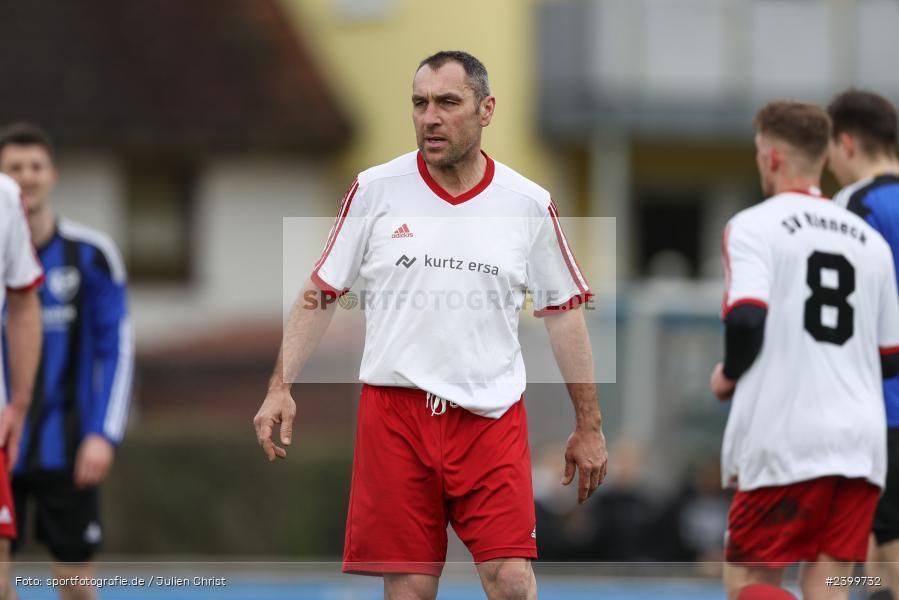 Sportgelände, Rieneck, 24.03.2024, sport, action, BFV, Fussball, März 2024, Kreisklasse Würzburg, 18. Spieltag, BCA, SVR, BSC Aura, SV Rieneck - Bild-ID: 2399732