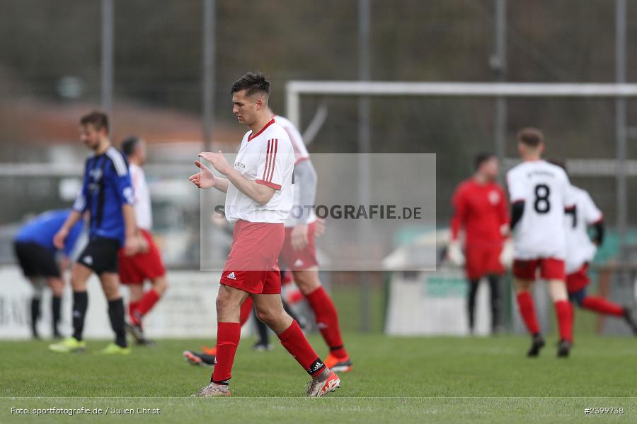 Sportgelände, Rieneck, 24.03.2024, sport, action, BFV, Fussball, März 2024, Kreisklasse Würzburg, 18. Spieltag, BCA, SVR, BSC Aura, SV Rieneck - Bild-ID: 2399738