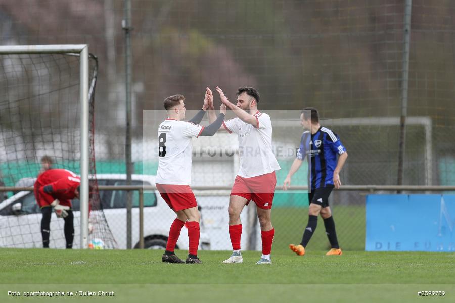 Sportgelände, Rieneck, 24.03.2024, sport, action, BFV, Fussball, März 2024, Kreisklasse Würzburg, 18. Spieltag, BCA, SVR, BSC Aura, SV Rieneck - Bild-ID: 2399739