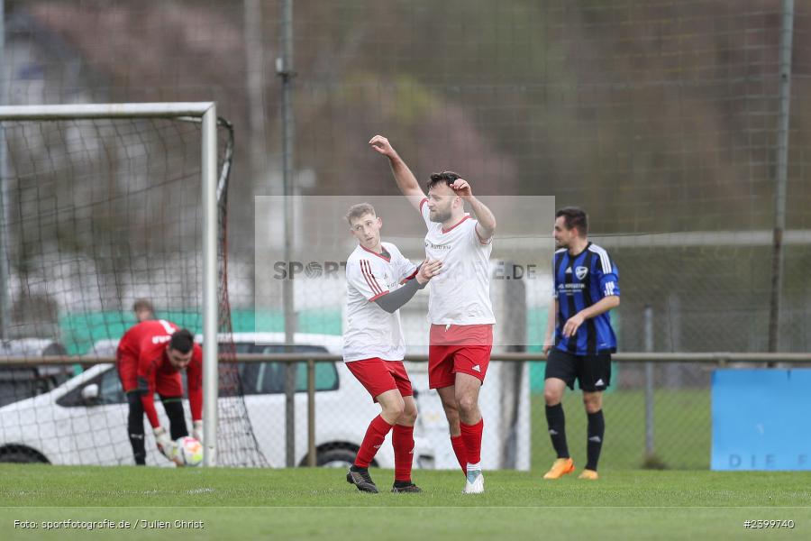 Sportgelände, Rieneck, 24.03.2024, sport, action, BFV, Fussball, März 2024, Kreisklasse Würzburg, 18. Spieltag, BCA, SVR, BSC Aura, SV Rieneck - Bild-ID: 2399740