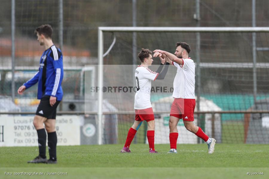 Sportgelände, Rieneck, 24.03.2024, sport, action, BFV, Fussball, März 2024, Kreisklasse Würzburg, 18. Spieltag, BCA, SVR, BSC Aura, SV Rieneck - Bild-ID: 2399744