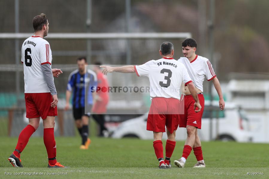 Sportgelände, Rieneck, 24.03.2024, sport, action, BFV, Fussball, März 2024, Kreisklasse Würzburg, 18. Spieltag, BCA, SVR, BSC Aura, SV Rieneck - Bild-ID: 2399746