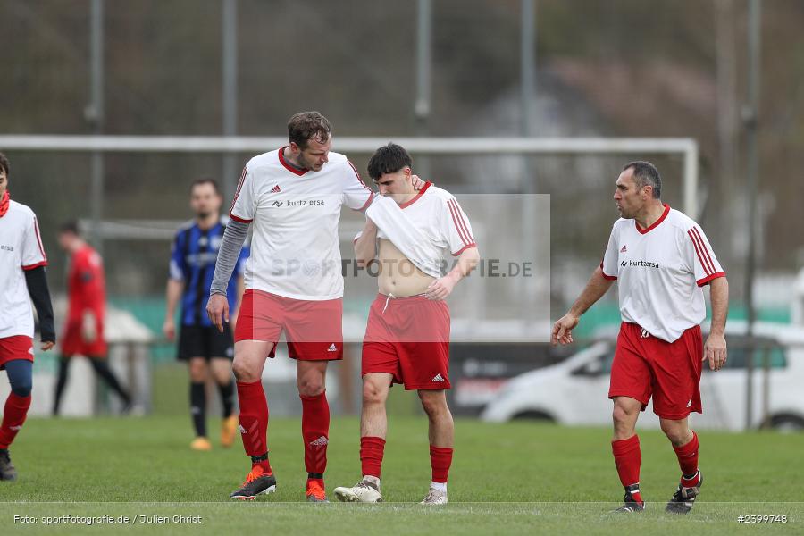 Sportgelände, Rieneck, 24.03.2024, sport, action, BFV, Fussball, März 2024, Kreisklasse Würzburg, 18. Spieltag, BCA, SVR, BSC Aura, SV Rieneck - Bild-ID: 2399748