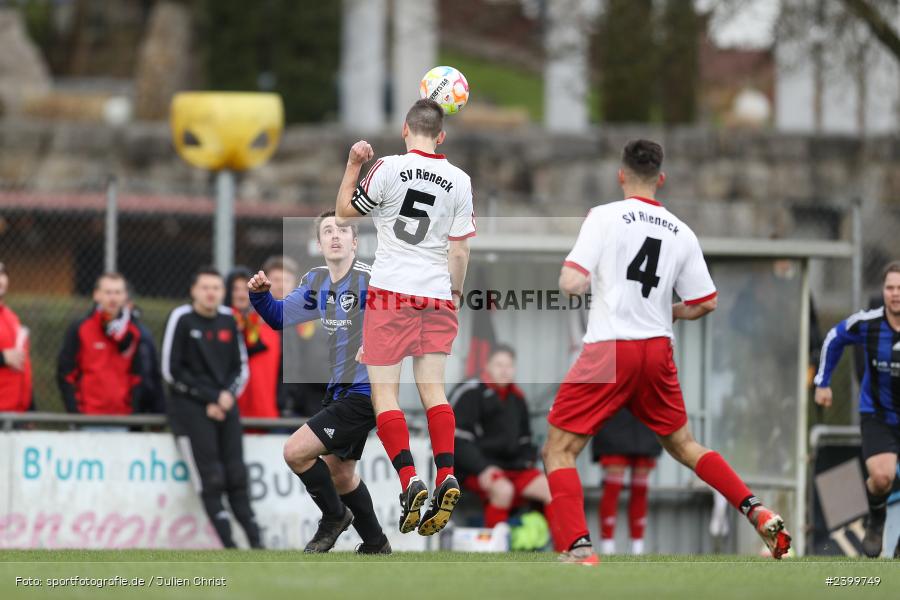 Sportgelände, Rieneck, 24.03.2024, sport, action, BFV, Fussball, März 2024, Kreisklasse Würzburg, 18. Spieltag, BCA, SVR, BSC Aura, SV Rieneck - Bild-ID: 2399749