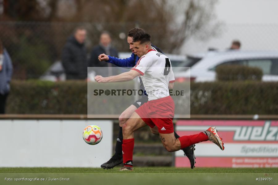 Sportgelände, Rieneck, 24.03.2024, sport, action, BFV, Fussball, März 2024, Kreisklasse Würzburg, 18. Spieltag, BCA, SVR, BSC Aura, SV Rieneck - Bild-ID: 2399751