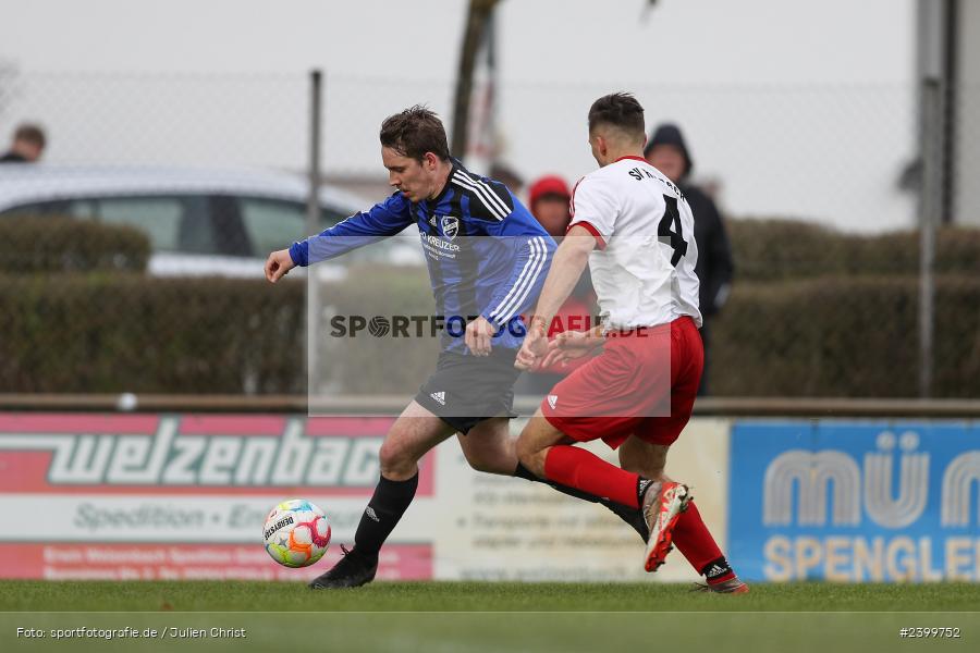 Sportgelände, Rieneck, 24.03.2024, sport, action, BFV, Fussball, März 2024, Kreisklasse Würzburg, 18. Spieltag, BCA, SVR, BSC Aura, SV Rieneck - Bild-ID: 2399752