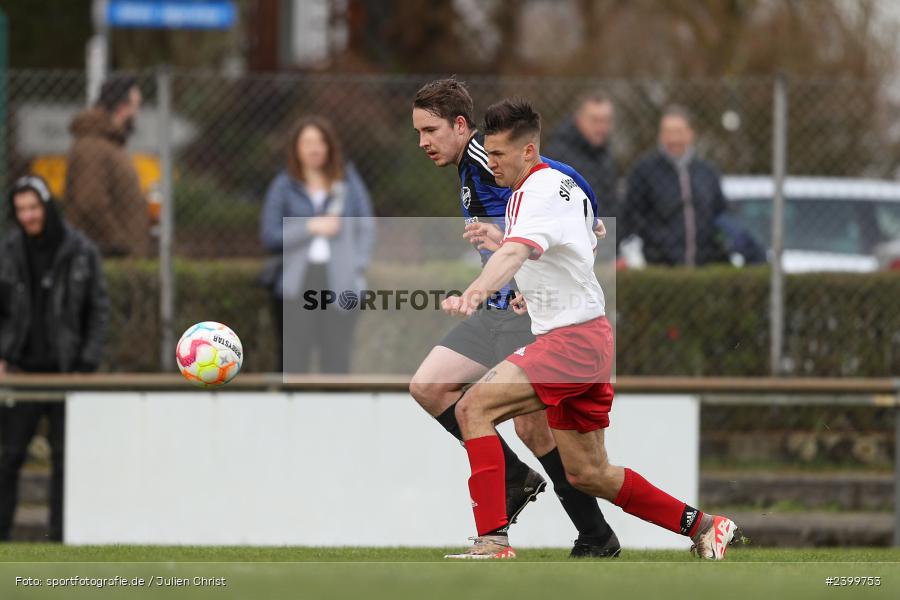 Sportgelände, Rieneck, 24.03.2024, sport, action, BFV, Fussball, März 2024, Kreisklasse Würzburg, 18. Spieltag, BCA, SVR, BSC Aura, SV Rieneck - Bild-ID: 2399753