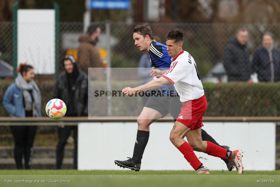 Sportgelände, Rieneck, 24.03.2024, sport, action, BFV, Fussball, März 2024, Kreisklasse Würzburg, 18. Spieltag, BCA, SVR, BSC Aura, SV Rieneck - Bild-ID: 2399754