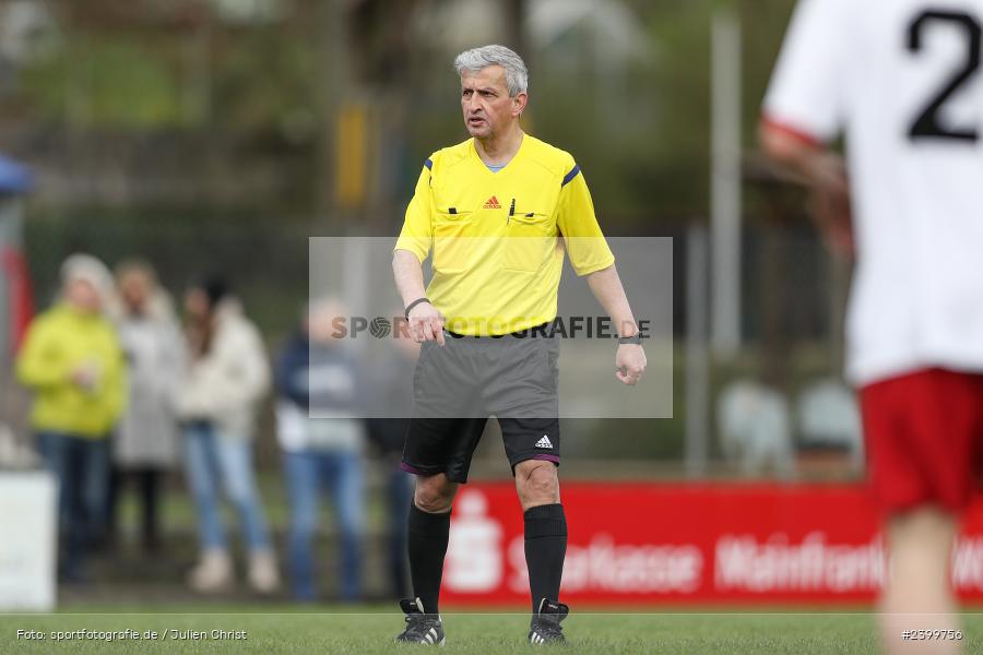 Sportgelände, Rieneck, 24.03.2024, sport, action, BFV, Fussball, März 2024, Kreisklasse Würzburg, 18. Spieltag, BCA, SVR, BSC Aura, SV Rieneck - Bild-ID: 2399756