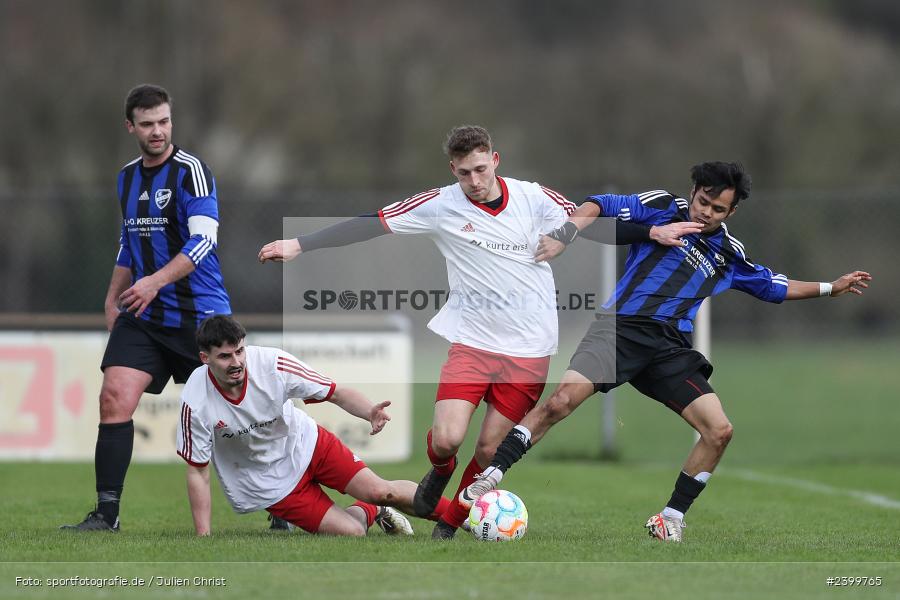 Sportgelände, Rieneck, 24.03.2024, sport, action, BFV, Fussball, März 2024, Kreisklasse Würzburg, 18. Spieltag, BCA, SVR, BSC Aura, SV Rieneck - Bild-ID: 2399765