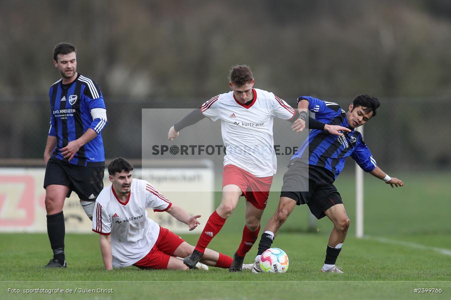 Sportgelände, Rieneck, 24.03.2024, sport, action, BFV, Fussball, März 2024, Kreisklasse Würzburg, 18. Spieltag, BCA, SVR, BSC Aura, SV Rieneck - Bild-ID: 2399766