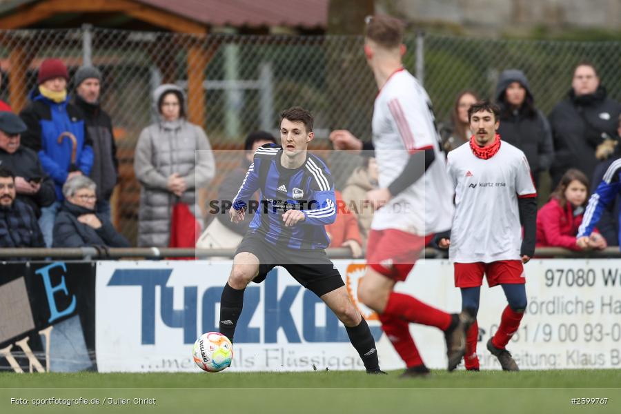 Sportgelände, Rieneck, 24.03.2024, sport, action, BFV, Fussball, März 2024, Kreisklasse Würzburg, 18. Spieltag, BCA, SVR, BSC Aura, SV Rieneck - Bild-ID: 2399767