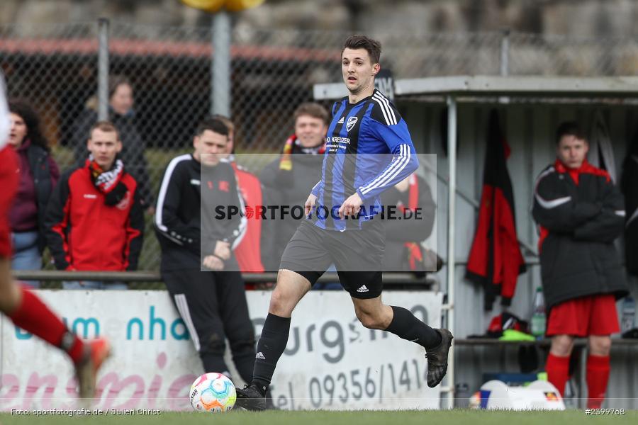 Sportgelände, Rieneck, 24.03.2024, sport, action, BFV, Fussball, März 2024, Kreisklasse Würzburg, 18. Spieltag, BCA, SVR, BSC Aura, SV Rieneck - Bild-ID: 2399768