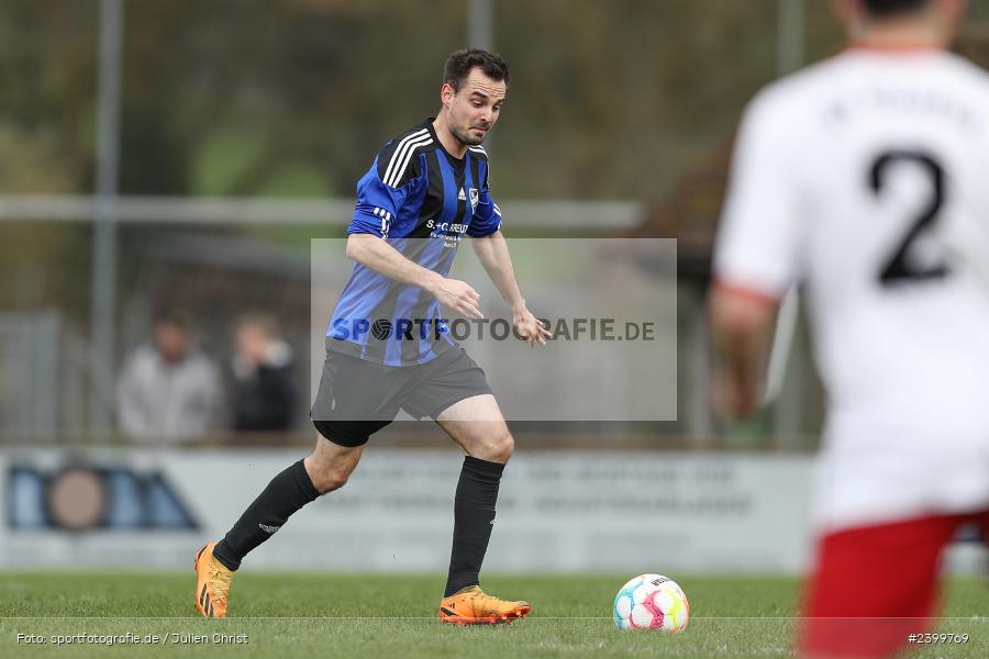 Sportgelände, Rieneck, 24.03.2024, sport, action, BFV, Fussball, März 2024, Kreisklasse Würzburg, 18. Spieltag, BCA, SVR, BSC Aura, SV Rieneck - Bild-ID: 2399769