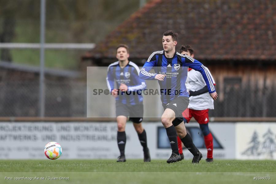 Sportgelände, Rieneck, 24.03.2024, sport, action, BFV, Fussball, März 2024, Kreisklasse Würzburg, 18. Spieltag, BCA, SVR, BSC Aura, SV Rieneck - Bild-ID: 2399770