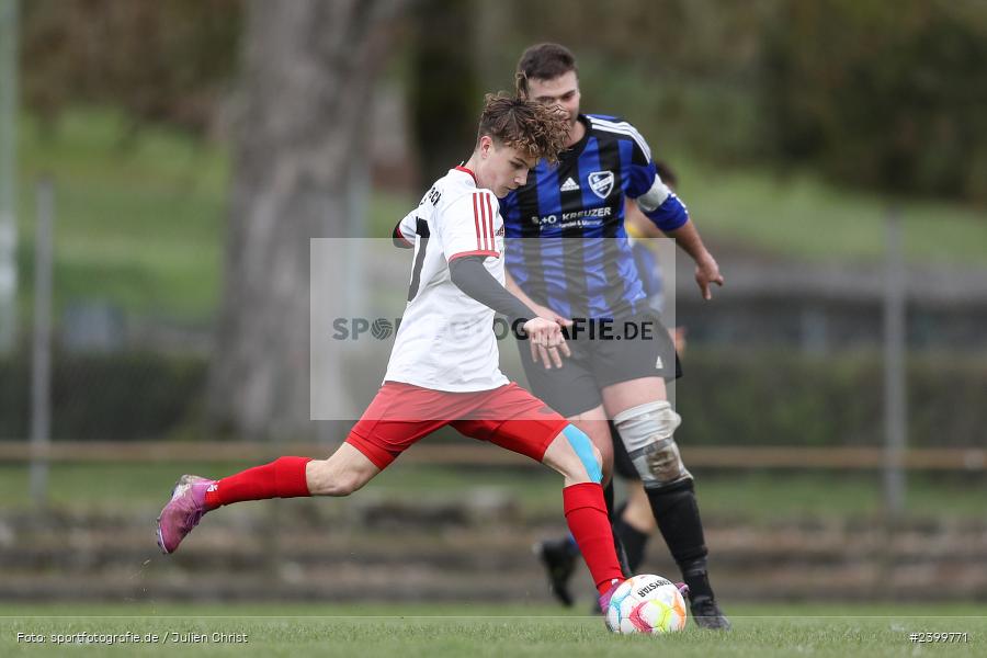 Sportgelände, Rieneck, 24.03.2024, sport, action, BFV, Fussball, März 2024, Kreisklasse Würzburg, 18. Spieltag, BCA, SVR, BSC Aura, SV Rieneck - Bild-ID: 2399771