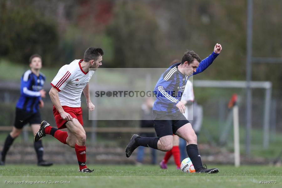 Sportgelände, Rieneck, 24.03.2024, sport, action, BFV, Fussball, März 2024, Kreisklasse Würzburg, 18. Spieltag, BCA, SVR, BSC Aura, SV Rieneck - Bild-ID: 2399772