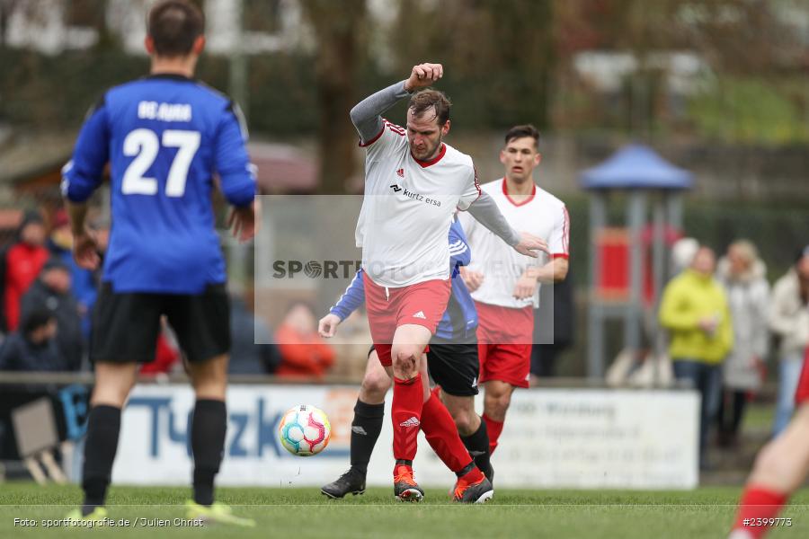 Sportgelände, Rieneck, 24.03.2024, sport, action, BFV, Fussball, März 2024, Kreisklasse Würzburg, 18. Spieltag, BCA, SVR, BSC Aura, SV Rieneck - Bild-ID: 2399773