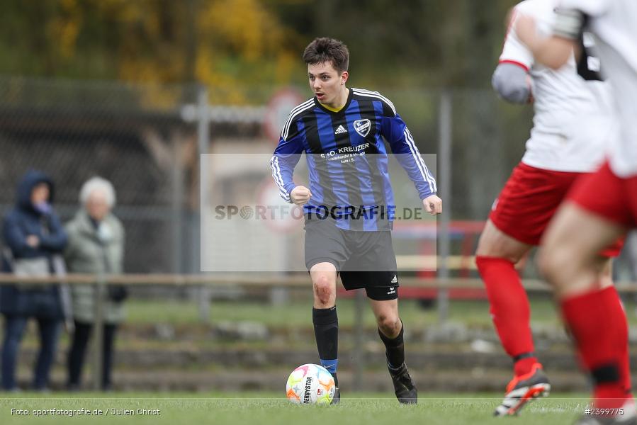 Sportgelände, Rieneck, 24.03.2024, sport, action, BFV, Fussball, März 2024, Kreisklasse Würzburg, 18. Spieltag, BCA, SVR, BSC Aura, SV Rieneck - Bild-ID: 2399775
