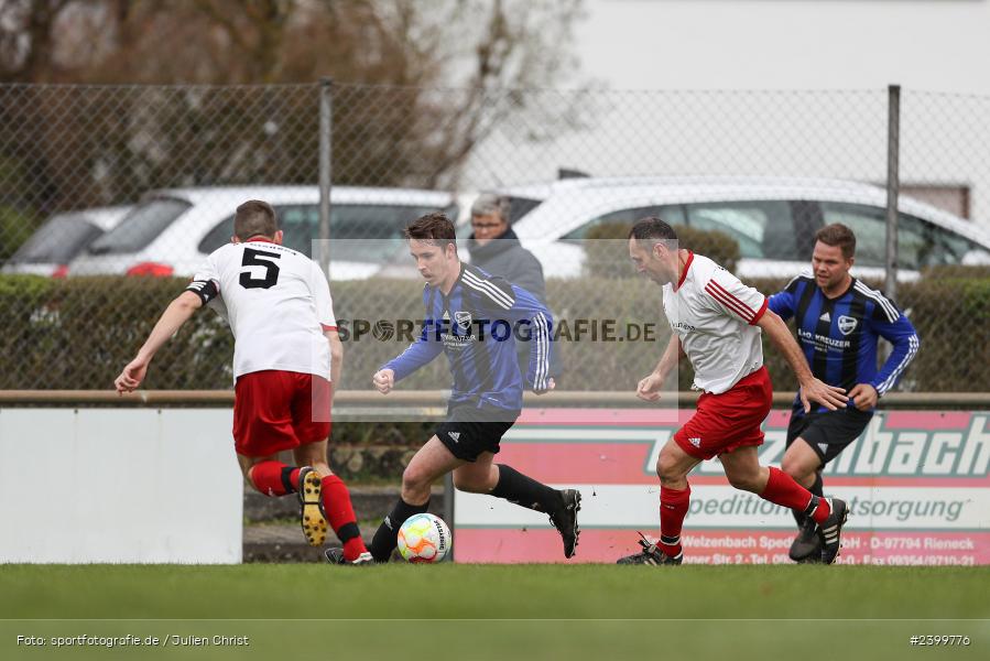 Sportgelände, Rieneck, 24.03.2024, sport, action, BFV, Fussball, März 2024, Kreisklasse Würzburg, 18. Spieltag, BCA, SVR, BSC Aura, SV Rieneck - Bild-ID: 2399776
