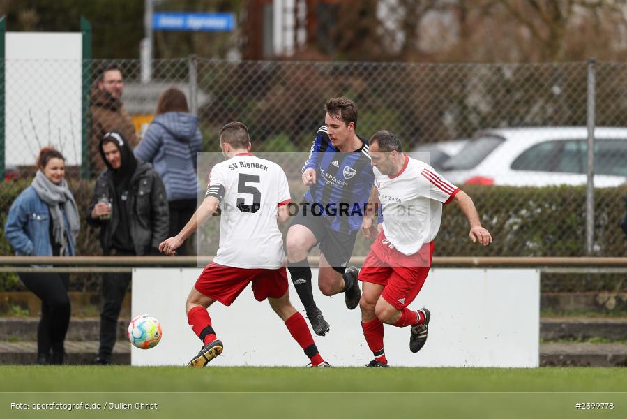 Sportgelände, Rieneck, 24.03.2024, sport, action, BFV, Fussball, März 2024, Kreisklasse Würzburg, 18. Spieltag, BCA, SVR, BSC Aura, SV Rieneck - Bild-ID: 2399778
