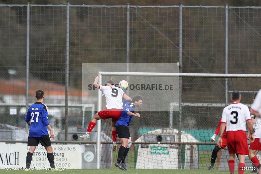 Sportgelände, Rieneck, 24.03.2024, sport, action, BFV, Fussball, März 2024, Kreisklasse Würzburg, 18. Spieltag, BCA, SVR, BSC Aura, SV Rieneck - Bild-ID: 2399780