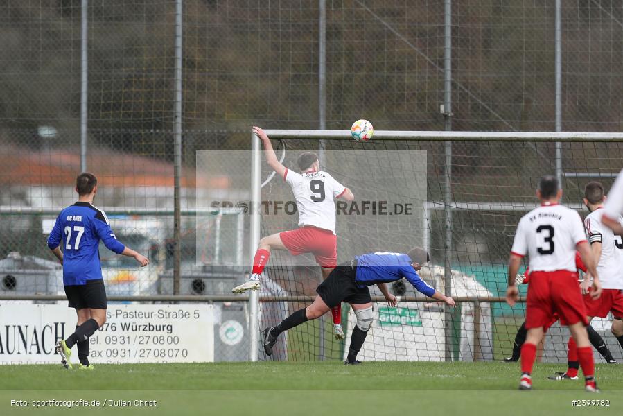 Sportgelände, Rieneck, 24.03.2024, sport, action, BFV, Fussball, März 2024, Kreisklasse Würzburg, 18. Spieltag, BCA, SVR, BSC Aura, SV Rieneck - Bild-ID: 2399782
