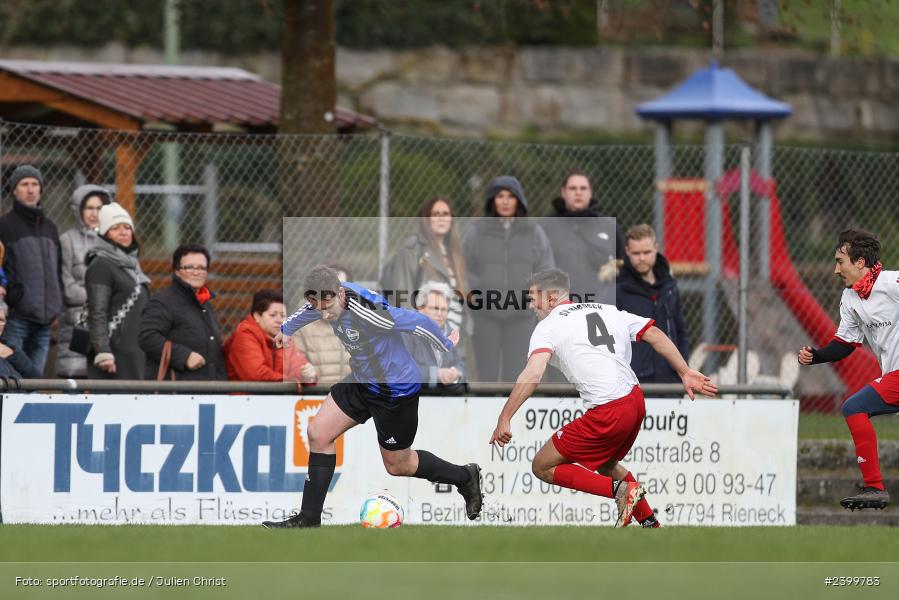 Sportgelände, Rieneck, 24.03.2024, sport, action, BFV, Fussball, März 2024, Kreisklasse Würzburg, 18. Spieltag, BCA, SVR, BSC Aura, SV Rieneck - Bild-ID: 2399783