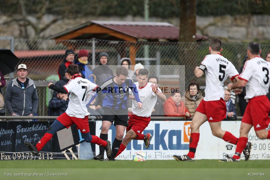 Sportgelände, Rieneck, 24.03.2024, sport, action, BFV, Fussball, März 2024, Kreisklasse Würzburg, 18. Spieltag, BCA, SVR, BSC Aura, SV Rieneck - Bild-ID: 2399784