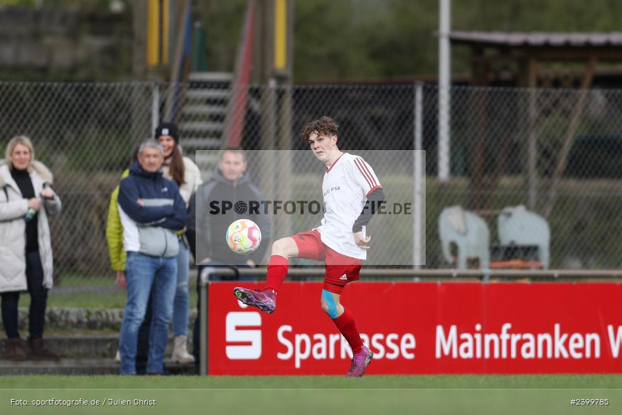 Sportgelände, Rieneck, 24.03.2024, sport, action, BFV, Fussball, März 2024, Kreisklasse Würzburg, 18. Spieltag, BCA, SVR, BSC Aura, SV Rieneck - Bild-ID: 2399785
