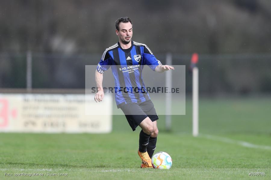 Sportgelände, Rieneck, 24.03.2024, sport, action, BFV, Fussball, März 2024, Kreisklasse Würzburg, 18. Spieltag, BCA, SVR, BSC Aura, SV Rieneck - Bild-ID: 2399786