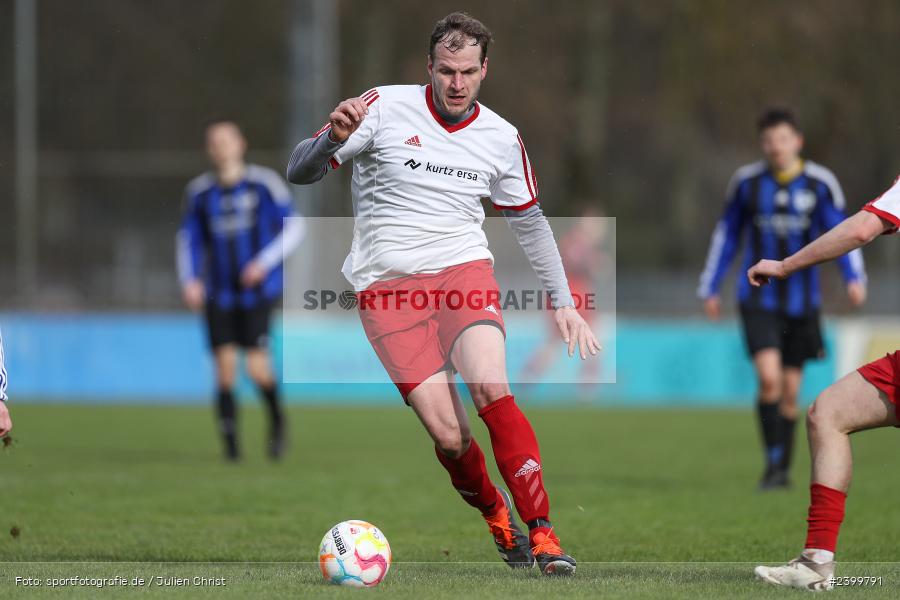 Sportgelände, Rieneck, 24.03.2024, sport, action, BFV, Fussball, März 2024, Kreisklasse Würzburg, 18. Spieltag, BCA, SVR, BSC Aura, SV Rieneck - Bild-ID: 2399791