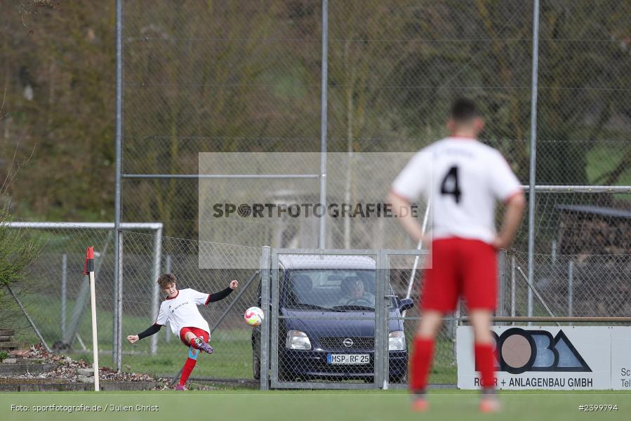 Sportgelände, Rieneck, 24.03.2024, sport, action, BFV, Fussball, März 2024, Kreisklasse Würzburg, 18. Spieltag, BCA, SVR, BSC Aura, SV Rieneck - Bild-ID: 2399794