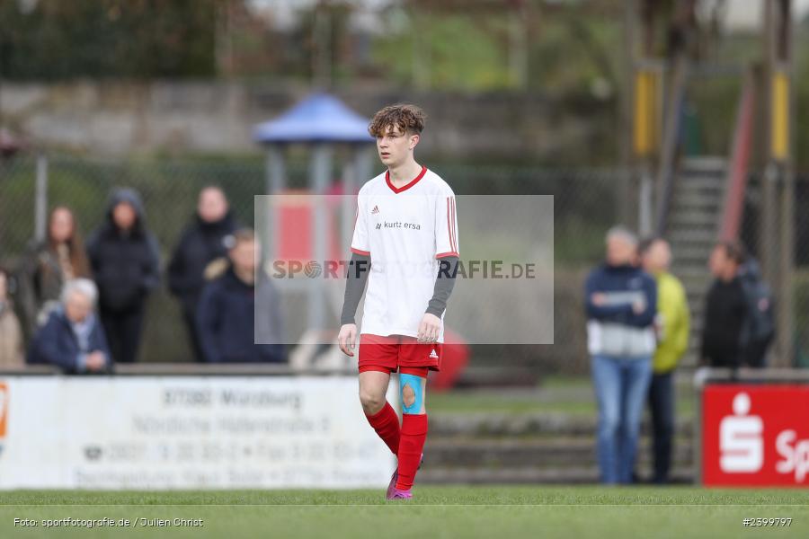 Sportgelände, Rieneck, 24.03.2024, sport, action, BFV, Fussball, März 2024, Kreisklasse Würzburg, 18. Spieltag, BCA, SVR, BSC Aura, SV Rieneck - Bild-ID: 2399797