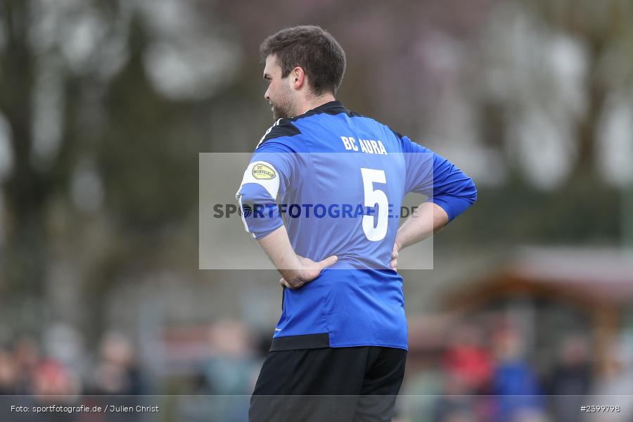 Sportgelände, Rieneck, 24.03.2024, sport, action, BFV, Fussball, März 2024, Kreisklasse Würzburg, 18. Spieltag, BCA, SVR, BSC Aura, SV Rieneck - Bild-ID: 2399798