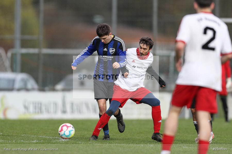Sportgelände, Rieneck, 24.03.2024, sport, action, BFV, Fussball, März 2024, Kreisklasse Würzburg, 18. Spieltag, BCA, SVR, BSC Aura, SV Rieneck - Bild-ID: 2399799