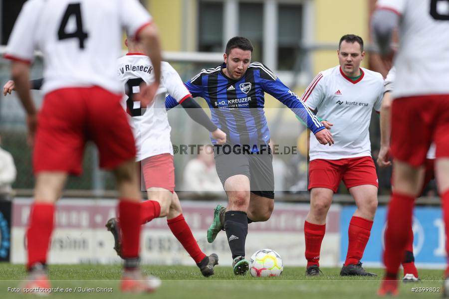 Sportgelände, Rieneck, 24.03.2024, sport, action, BFV, Fussball, März 2024, Kreisklasse Würzburg, 18. Spieltag, BCA, SVR, BSC Aura, SV Rieneck - Bild-ID: 2399802