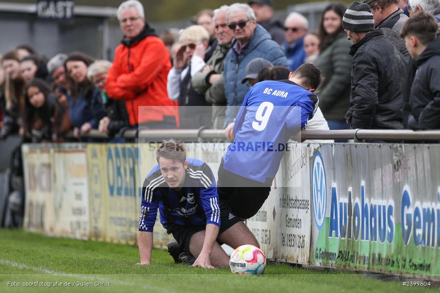Sportgelände, Rieneck, 24.03.2024, sport, action, BFV, Fussball, März 2024, Kreisklasse Würzburg, 18. Spieltag, BCA, SVR, BSC Aura, SV Rieneck - Bild-ID: 2399804