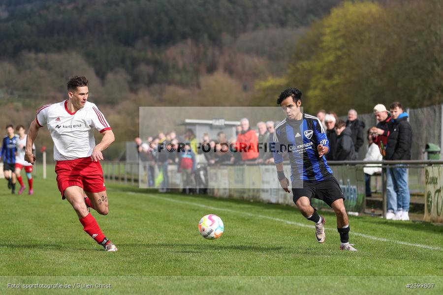 Sportgelände, Rieneck, 24.03.2024, sport, action, BFV, Fussball, März 2024, Kreisklasse Würzburg, 18. Spieltag, BCA, SVR, BSC Aura, SV Rieneck - Bild-ID: 2399807