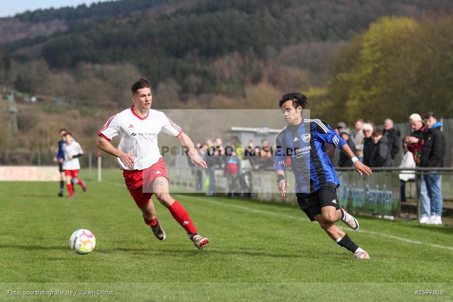 Sportgelände, Rieneck, 24.03.2024, sport, action, BFV, Fussball, März 2024, Kreisklasse Würzburg, 18. Spieltag, BCA, SVR, BSC Aura, SV Rieneck - Bild-ID: 2399808