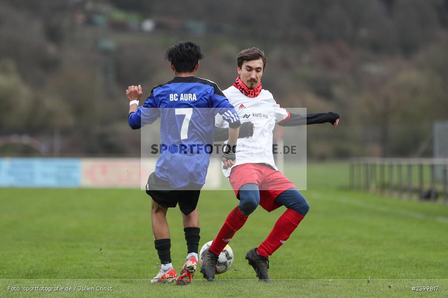 Sportgelände, Rieneck, 24.03.2024, sport, action, BFV, Fussball, März 2024, Kreisklasse Würzburg, 18. Spieltag, BCA, SVR, BSC Aura, SV Rieneck - Bild-ID: 2399817