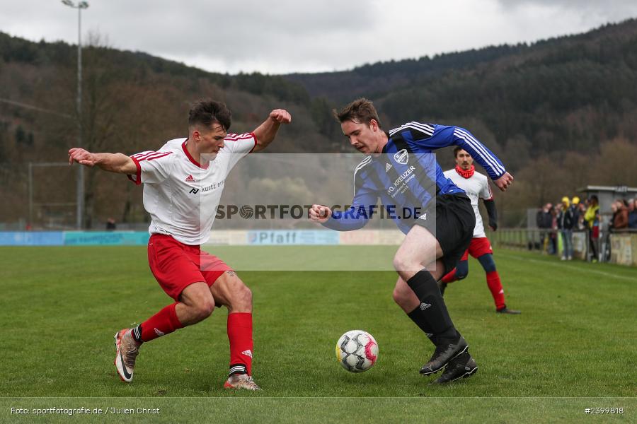 Sportgelände, Rieneck, 24.03.2024, sport, action, BFV, Fussball, März 2024, Kreisklasse Würzburg, 18. Spieltag, BCA, SVR, BSC Aura, SV Rieneck - Bild-ID: 2399818