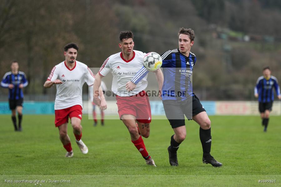 Sportgelände, Rieneck, 24.03.2024, sport, action, BFV, Fussball, März 2024, Kreisklasse Würzburg, 18. Spieltag, BCA, SVR, BSC Aura, SV Rieneck - Bild-ID: 2399821