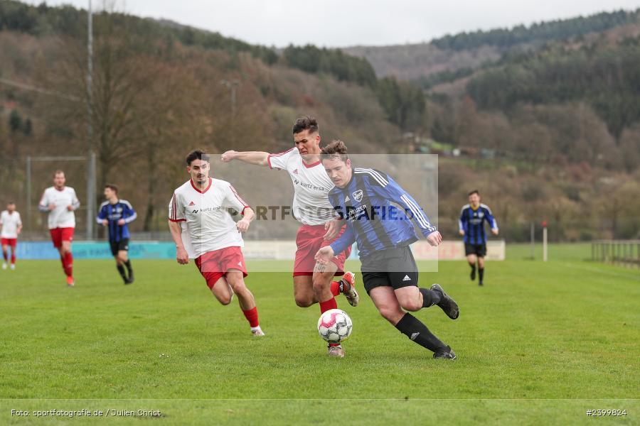 Sportgelände, Rieneck, 24.03.2024, sport, action, BFV, Fussball, März 2024, Kreisklasse Würzburg, 18. Spieltag, BCA, SVR, BSC Aura, SV Rieneck - Bild-ID: 2399824