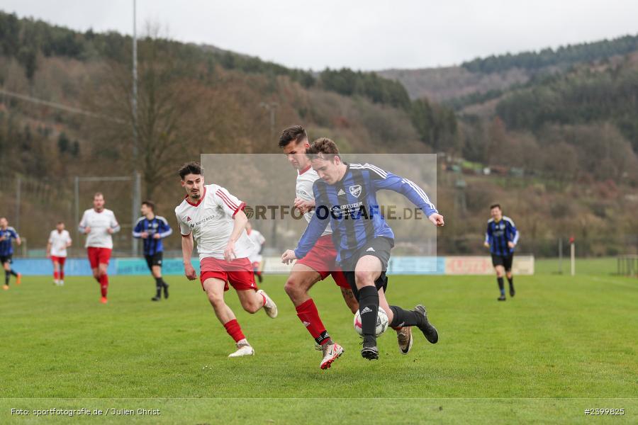 Sportgelände, Rieneck, 24.03.2024, sport, action, BFV, Fussball, März 2024, Kreisklasse Würzburg, 18. Spieltag, BCA, SVR, BSC Aura, SV Rieneck - Bild-ID: 2399825